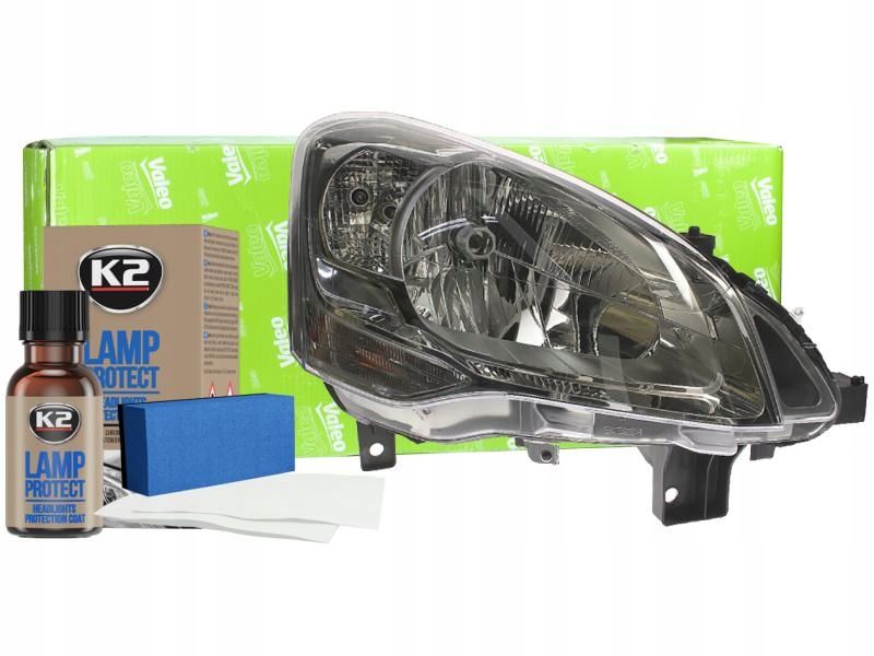 Reflektor halogenowy prawy LHD - VALEO 043779