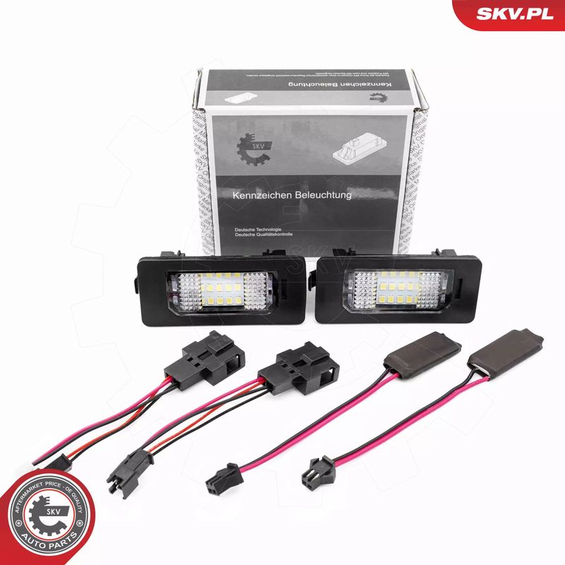 Lampa tabl rej led l+p - SKV ESEN 72SKV513