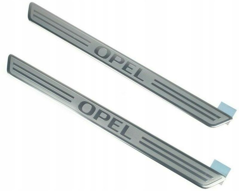 Listwy progowe opel -2 szt-chromowane - OE 13466724