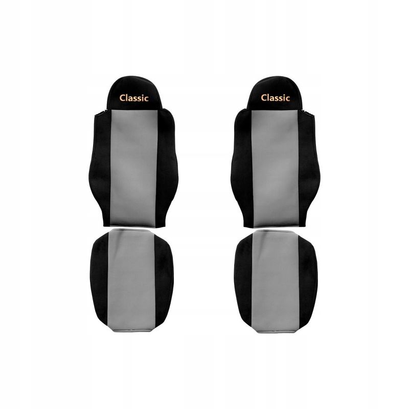 Pokrowce na fotele - F-CORE F-CORE PS05 GRAY