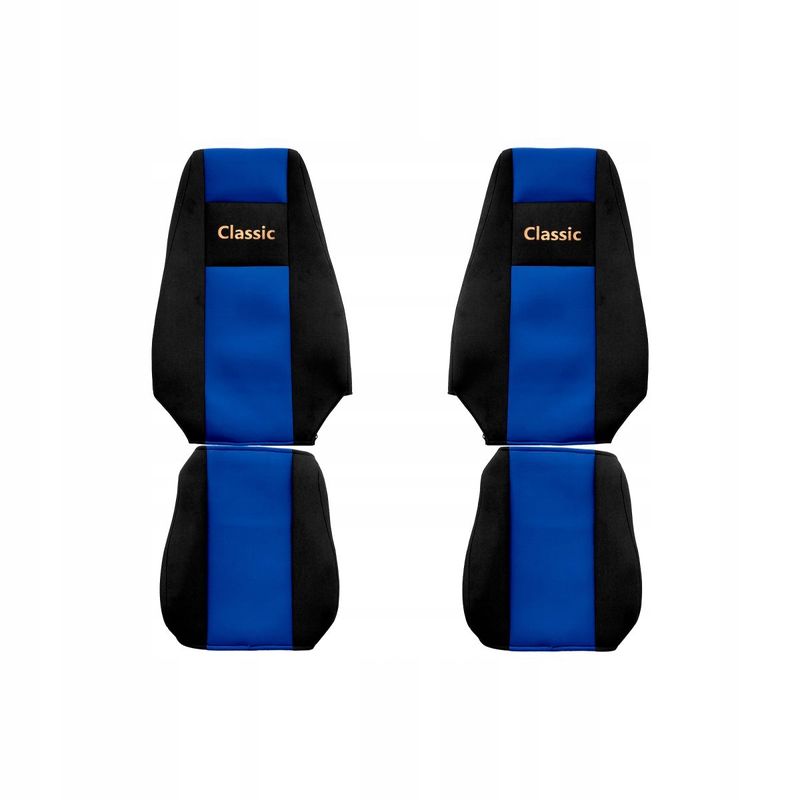 Pokrowce na fotele - F-CORE F-CORE PS21 BLUE