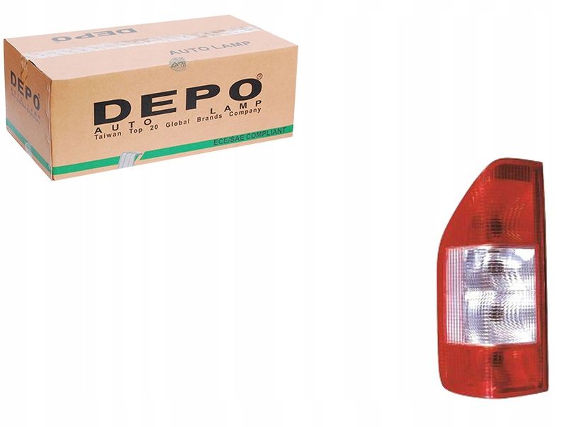 Lampa tył - DEPO 440-1927L-UE