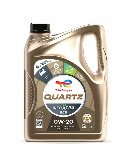 Olej total 0w-20 quartz ineo x.ec6 5l OLETOT0W20EC65