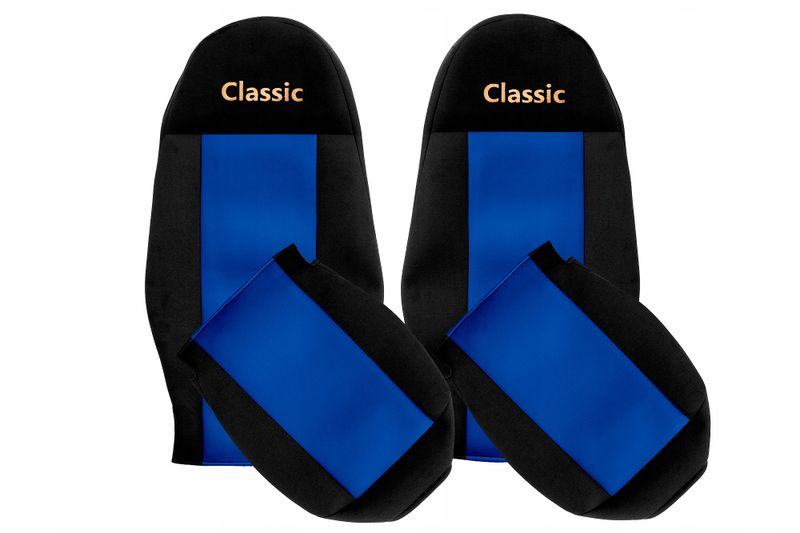 Pokrowce na fotele - F-CORE F-CORE PS11 BLUE