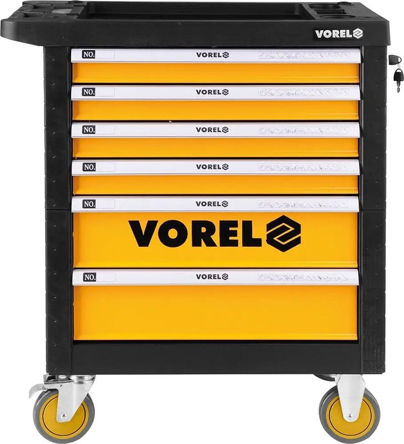 Wozek vorel 6 szuflad warsztatowy YAT58539