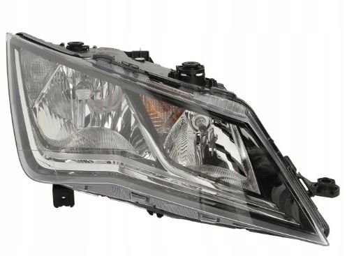 Reflektor halogenowy prawy LHD - VALEO 045101