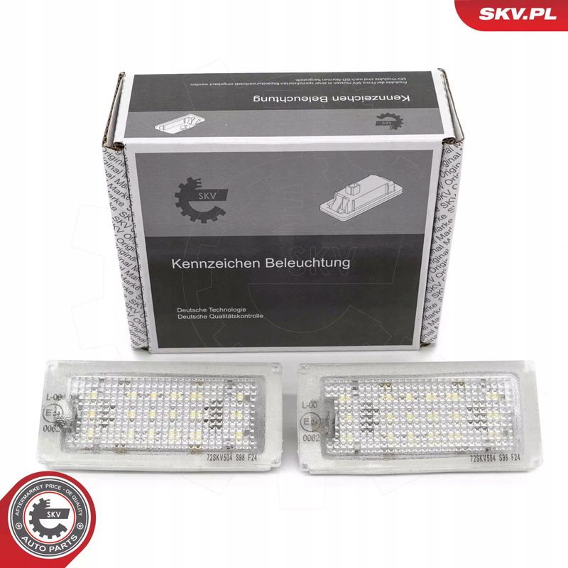 Lampa tabl rej led l+p - SKV ESEN 72SKV504