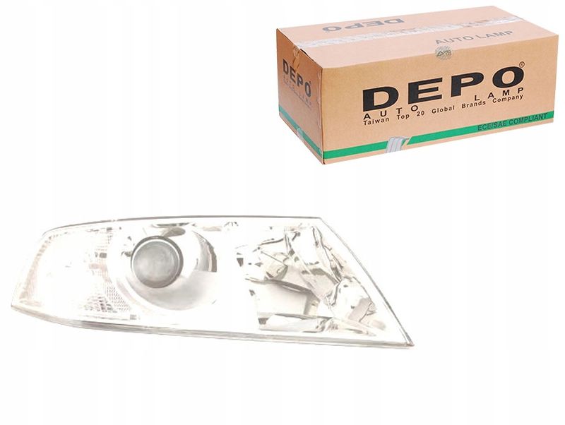 Reflektor - DEPO 665-1111R-LD-EM