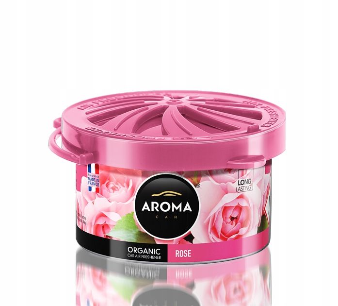 Zapach aroma car organic rose PARMTMO926149