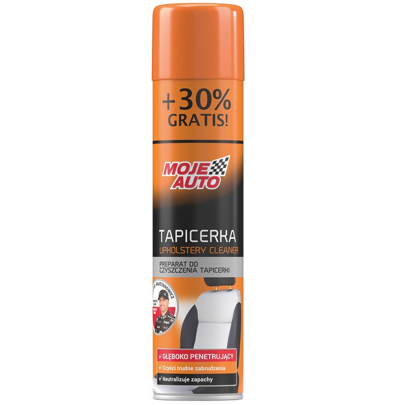 Preparat do tapicerki tekstylnej - MOJE AUTO MA 19-023