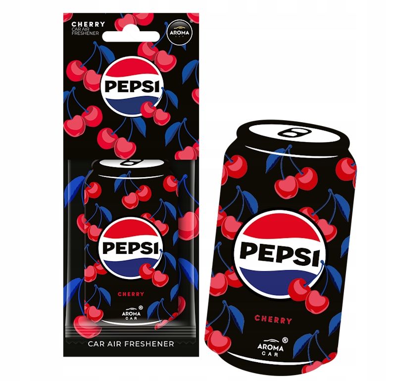 Zapach aroma car cellulose pepsi cherry PARMTMC113599