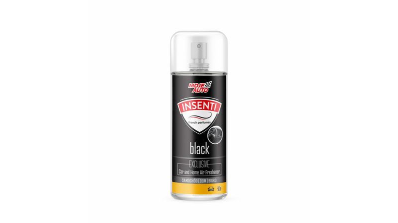 Moje automato-insenti spray- black 50ml AMT15-175