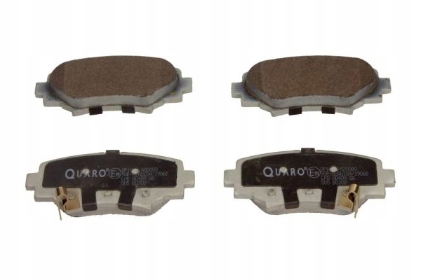 Klocki hamulcowe. mazda t. 3 1,5-2,2d 13- - QUARO QP1609