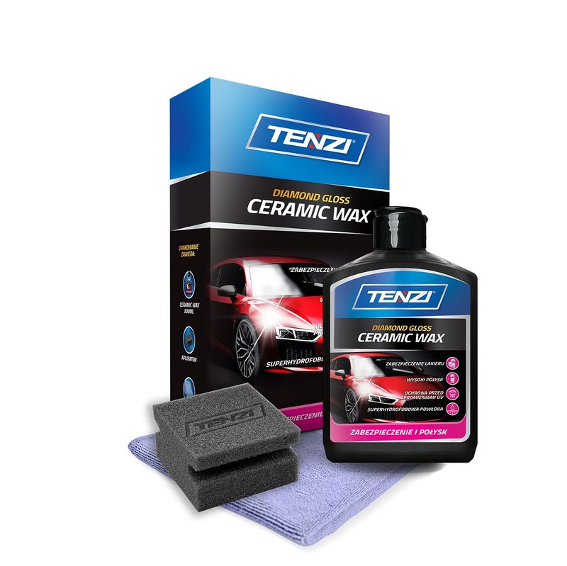 Tenzi ceramic wax 300ml-zestaw TENAD40