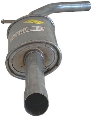 Tłumik układu wydechowego środkowy - BOSAL BOS200-115