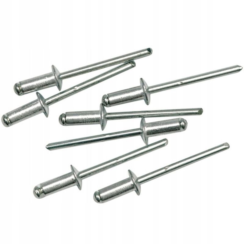 Nity aluminiowe 6,4x3,2mm 50szt. - VOREL 70320