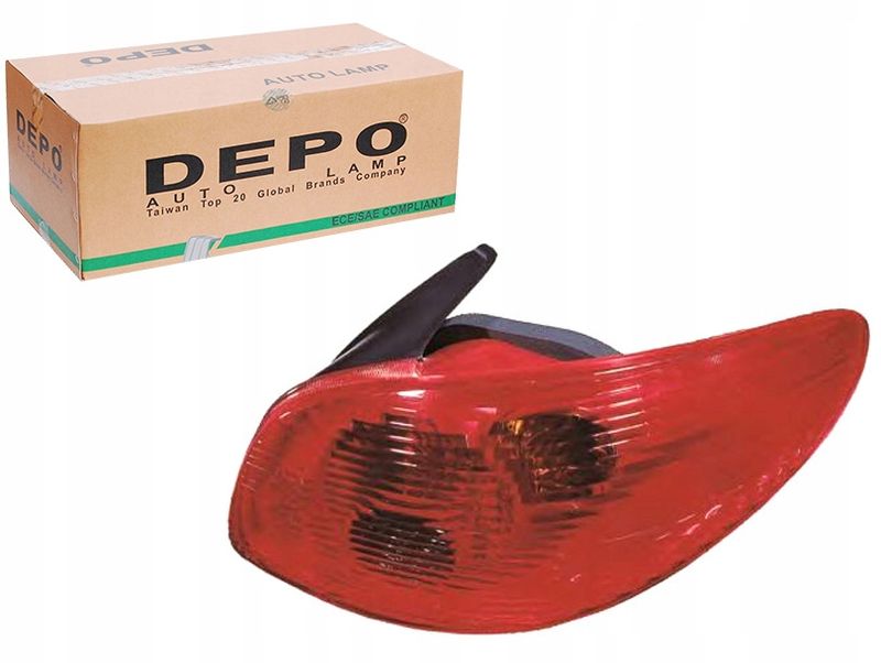 Lampa tył - DEPO 550-1931R-UE