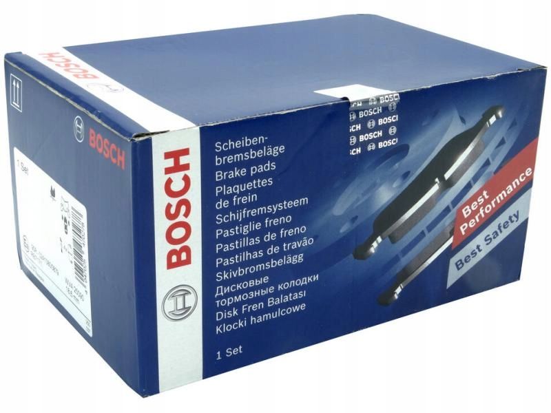 Klocki hamulcowe. fiat p. tipo 1,4/1,6 d 15- - BOSCH 0 986 424 042