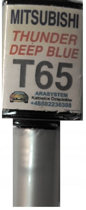 Arasystem lakier samochodowy 10ml ARAT65