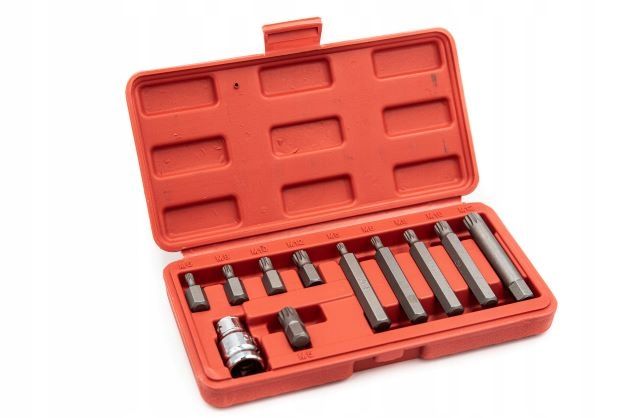 Zestaw 11 bitow spline w opk. - SATA SATGR51014