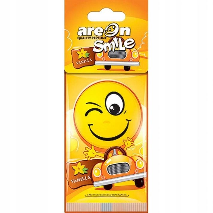 Zapach areon smile dry vanilla AREASD11