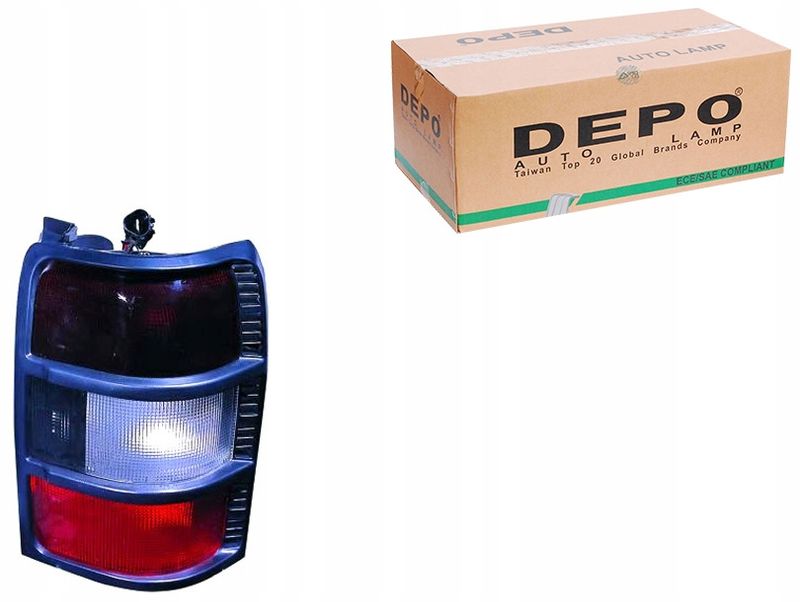 Lampa tył - DEPO 214-1938R-NA