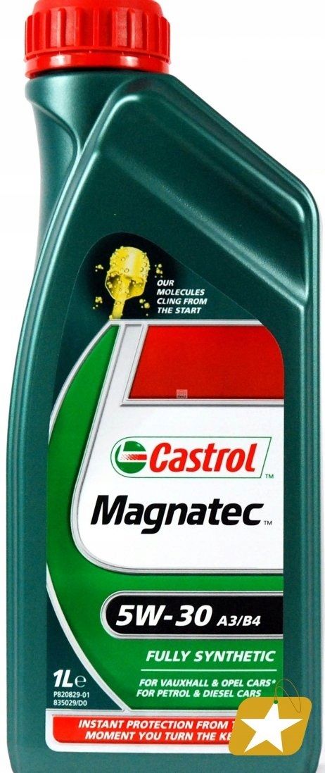 Oleje i smary - CASTROL MAGNATEC 5W30 A3/B4 1L