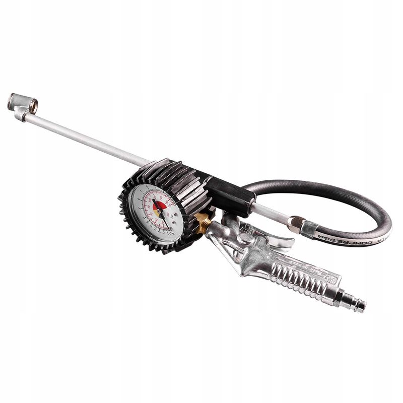 Pistolet do pompowania z manometrem o 63 - NEO TPX14-716