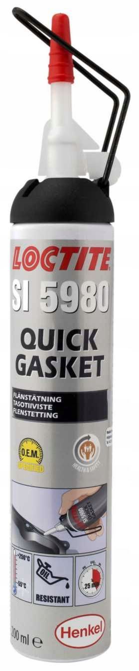 Silikon masa uszcz.loctite si 5980 100ml LOCSI5980