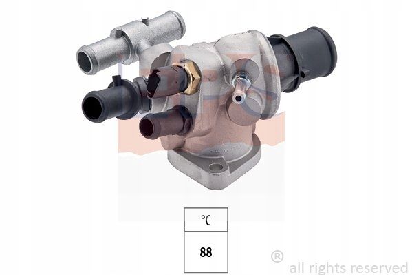 Termostat alfa 88c 2,4jtd 156 02-/lancia - EPS 1.880.565