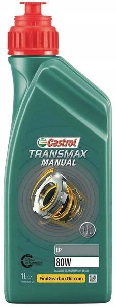 Oleje i smary - CASTROL TRANSMAX M. EP 80W 1L