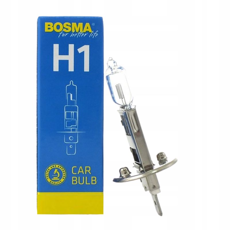 Zar.12v 100w p14,5s h1 rally - BOSMA LED3226