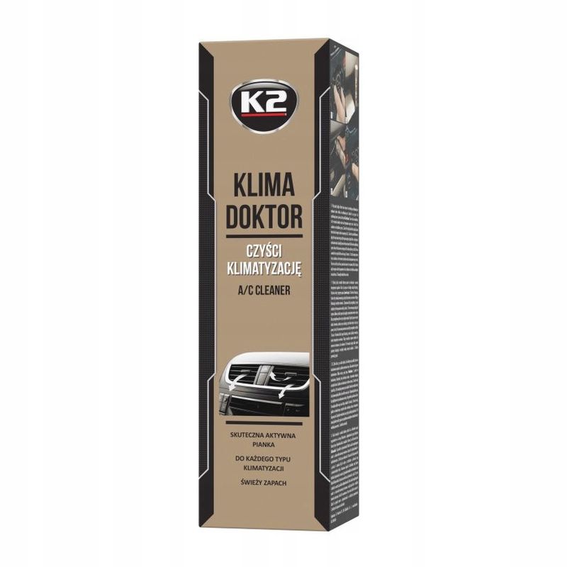 K2-klima-odkazacz klim.500ml+wężyk - K2 MELLE MELW100