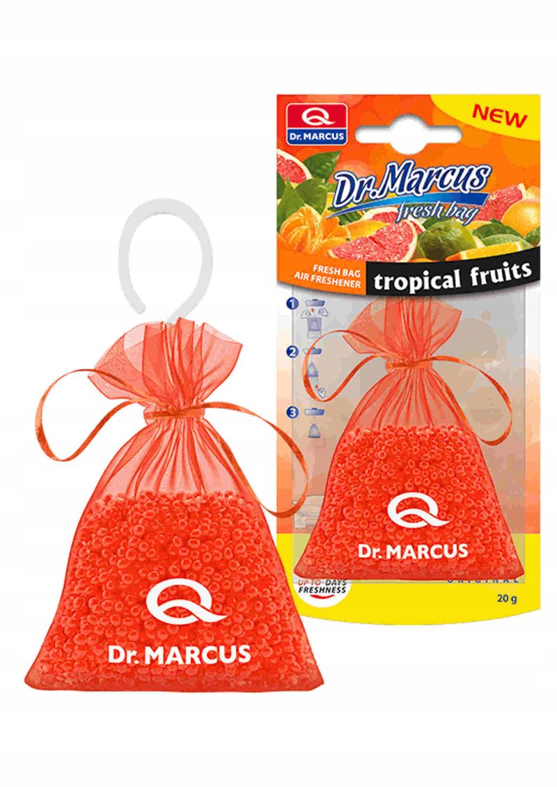 Zapach dr.marcus fresh bag- tropical fru DRMFRESHBAGTF