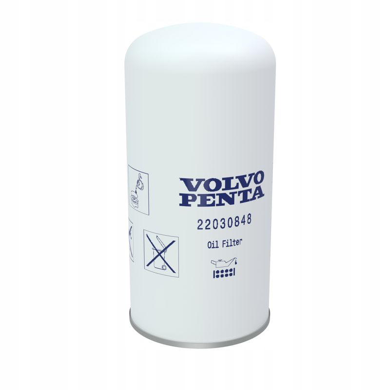 Filtr oleju - VOLVO PENTA 22030848