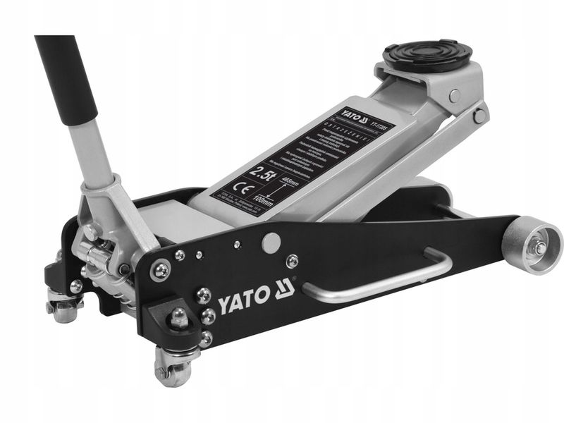 Aluminiowy Podnośnik Samochodowy 2,5T - YATO YATYT-17205