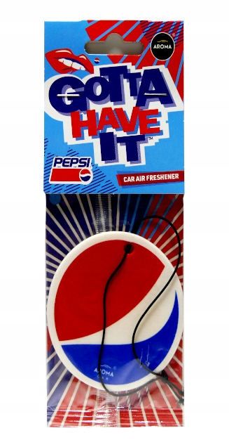 Zapach aroma car pepsi globe cellulose s PARMTMC102487