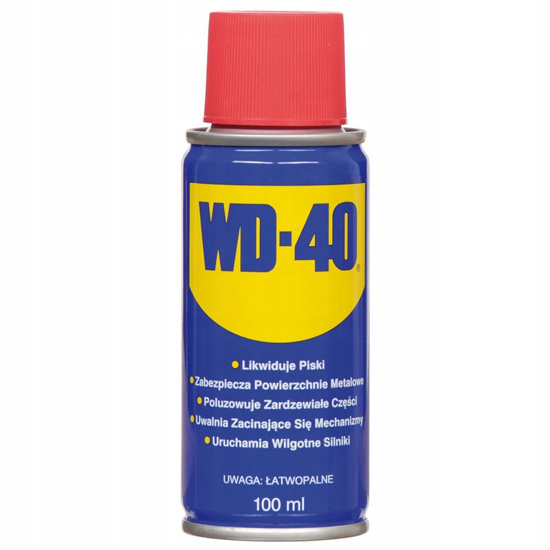 Płyn wd-40 100 ml + 50% gratis AMT01-125