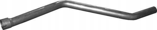 Rura wydechowa bmw - POLMOSTROW 03.102AL