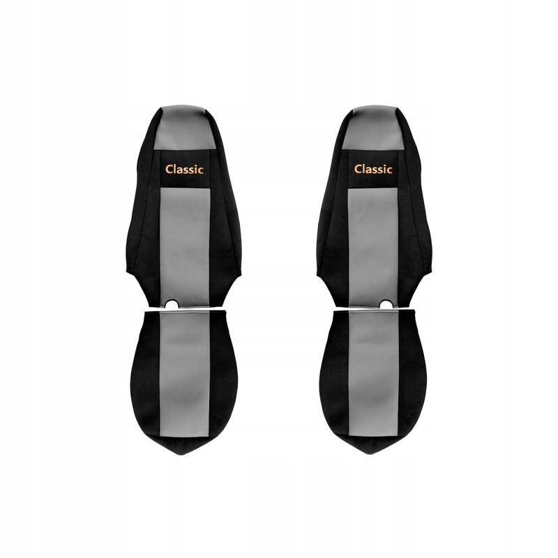 Pokrowce na fotele - F-CORE F-CORE PS16 GRAY