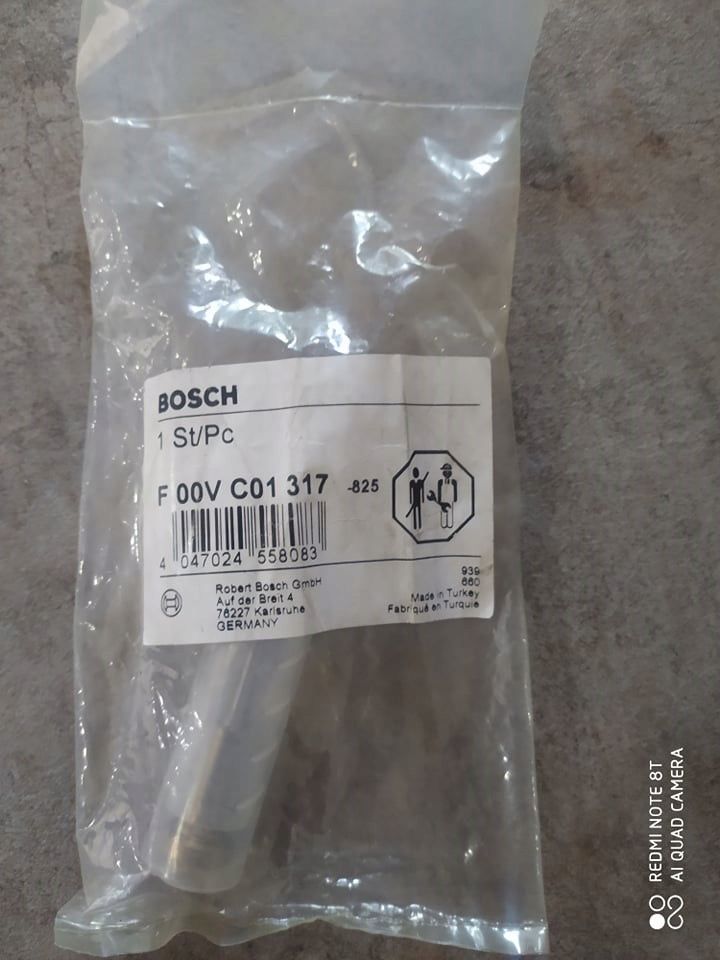 Zawór wtryskiwacza - BOSCH BOSF00VC01317