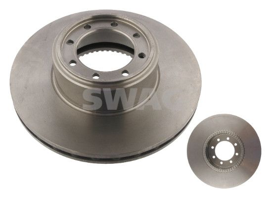 Tarcza ham. 294mm tył iveco - SWAG 33107368