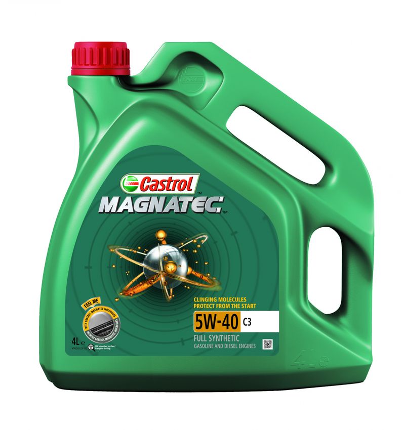 Oleje i smary - CASTROL MAGNATEC 5W40 C3 4L