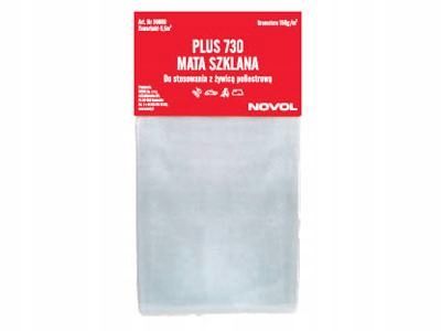 Novol-plus 730 mata szklana 300g 0.5m2 NOV36001