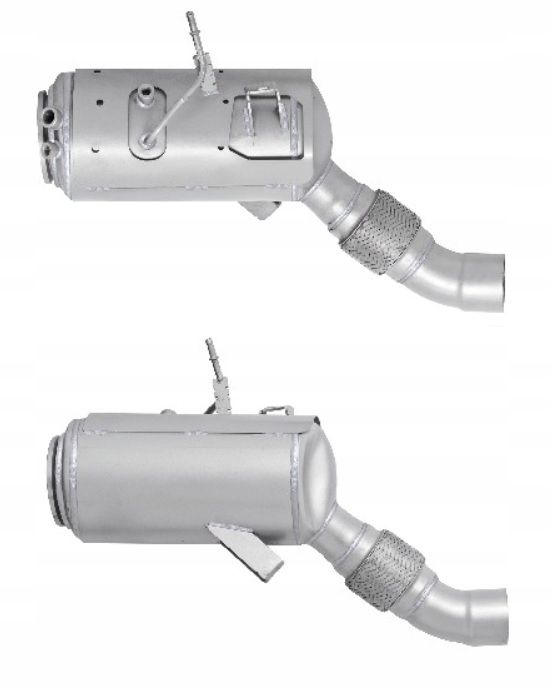 Filtr cząstek stałych dpf bmw 3,0d x3/e63 euro 5 - AS FD5080