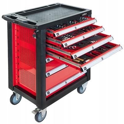 Wózek narzędziowy z wyposażeniem - AIRPRESS 79156
