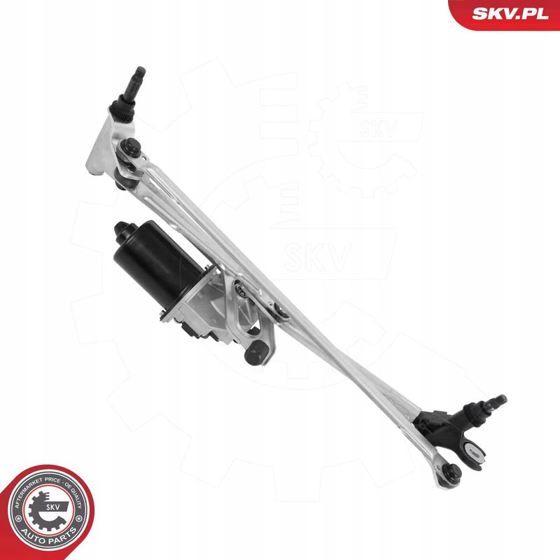 Mechanizm wycieraczek przód z silnikaik - SKV ESEN 05SKV264