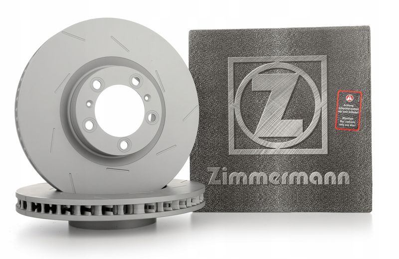 Tarcza hamulcowy lewa - ZIMMERMANN 460.4506.20