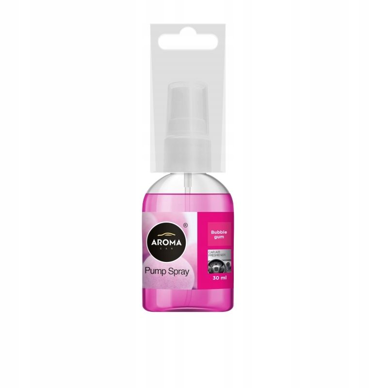 Zapach aroma car spray 30ml bubble gum PARMTMS110109