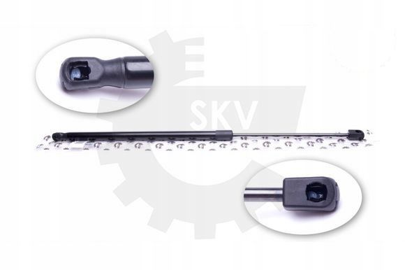 Sprężyna gaz. volvo v40 kombi - SKV 52SKV537